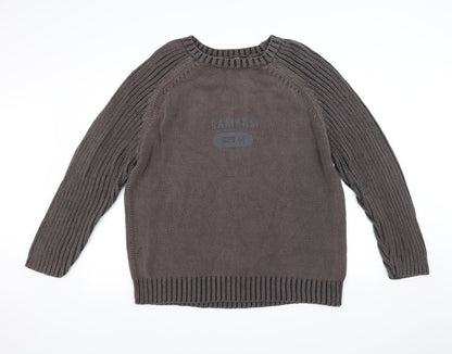 George Womens Brown   Pullover Jumper Size XL