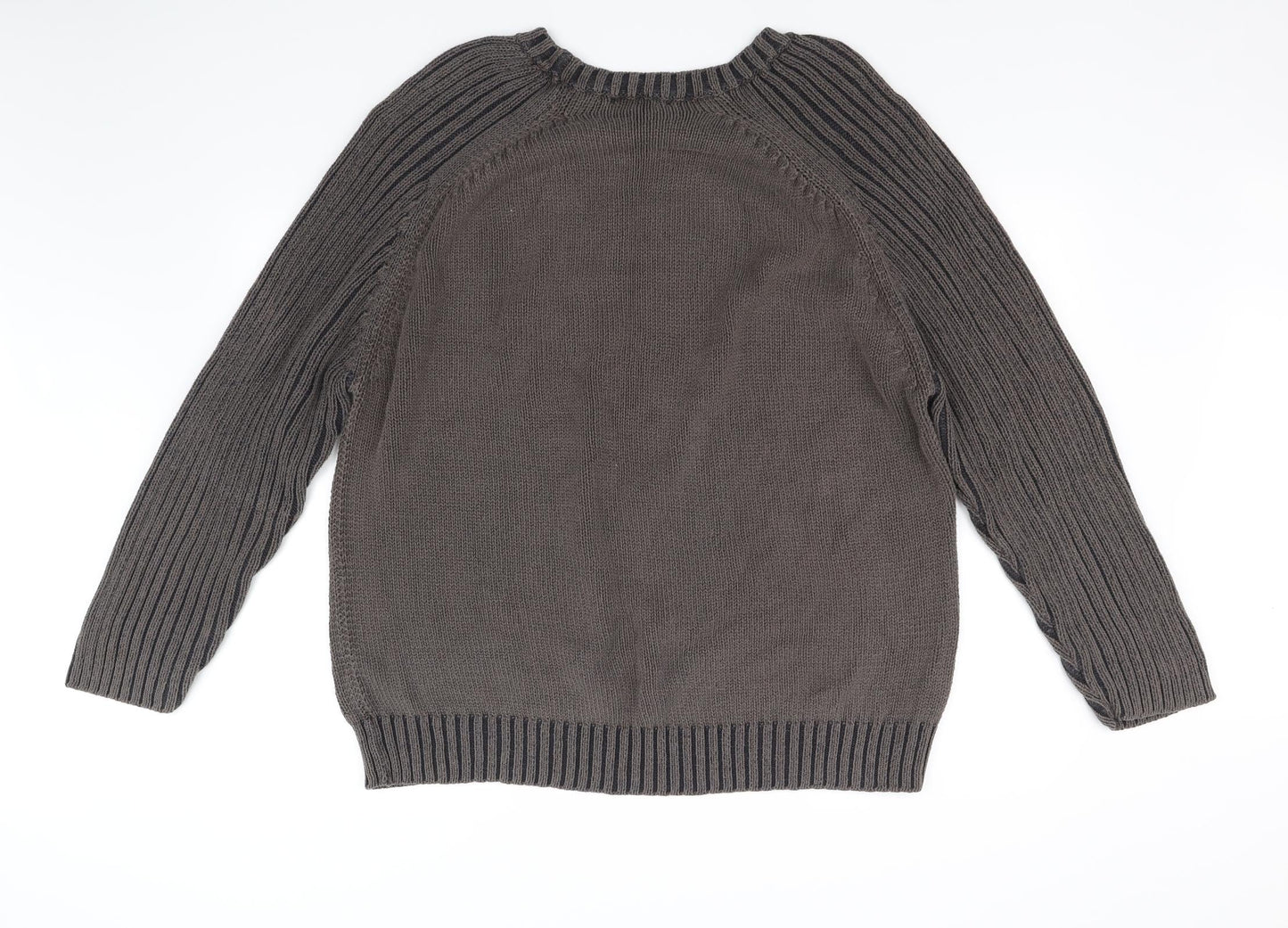George Womens Brown   Pullover Jumper Size XL
