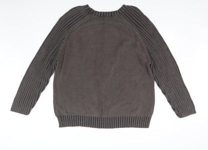George Womens Brown   Pullover Jumper Size XL