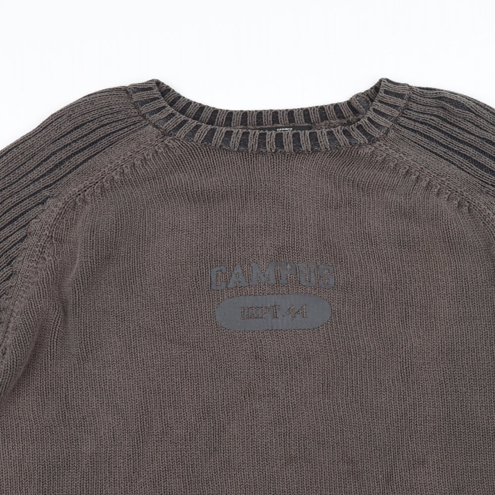 George Womens Brown   Pullover Jumper Size XL
