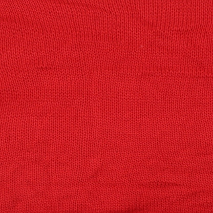 New Look Womens Red   Pullover Jumper Size L
