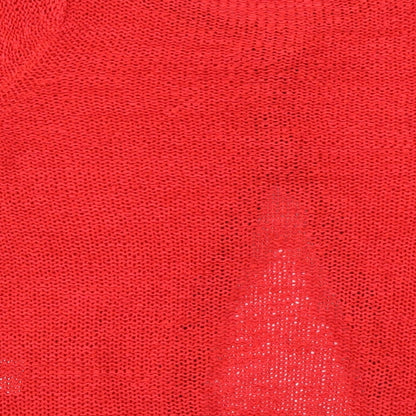 Long Island Womens Red   Cardigan Jumper Size S