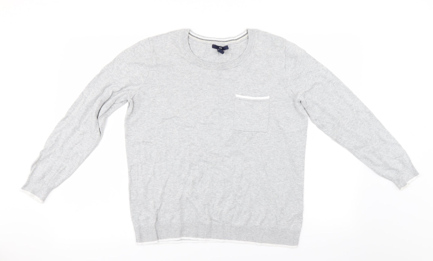 Gap Womens Grey   Pullover Jumper Size L