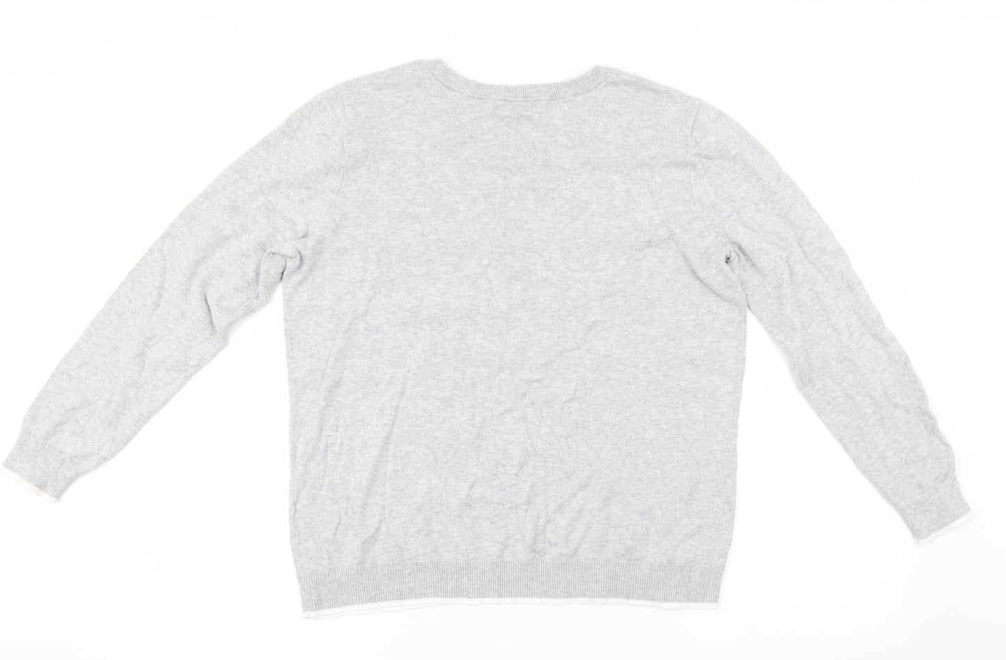 Gap Womens Grey   Pullover Jumper Size L