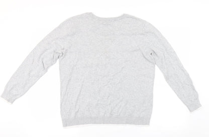 Gap Womens Grey   Pullover Jumper Size L