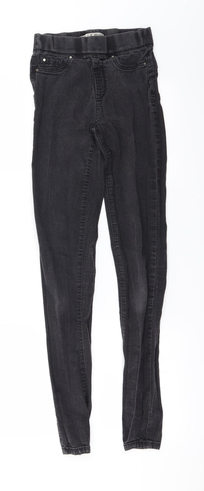 denim co Womens Black   Straight Jeans Size 6 L27 in
