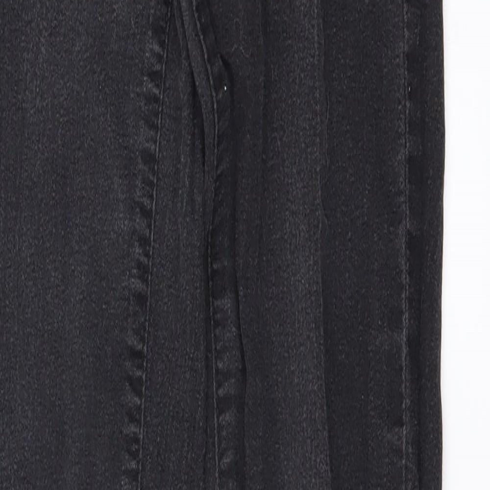 denim co Womens Black   Straight Jeans Size 6 L27 in