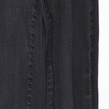 denim co Womens Black   Straight Jeans Size 6 L27 in