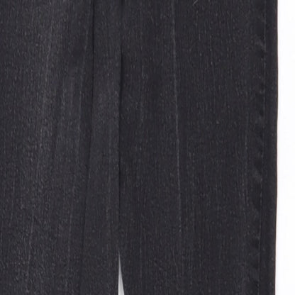 denim co Womens Black   Straight Jeans Size 6 L27 in