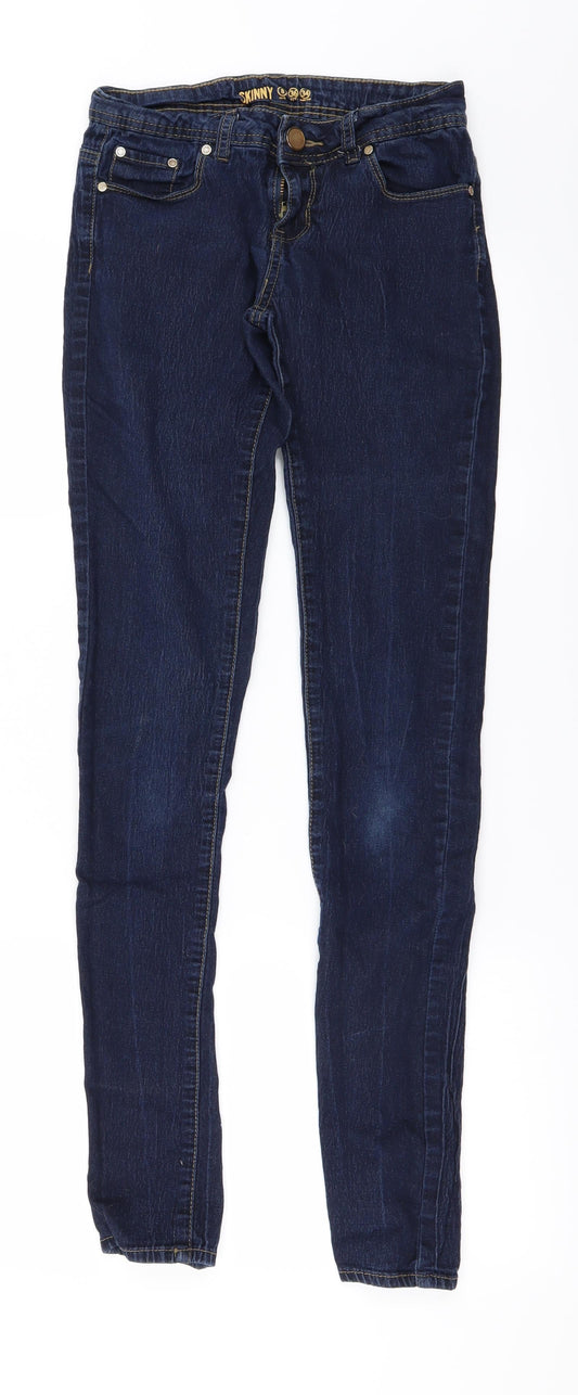 denim co Womens Blue   Straight Jeans Size 8 L30 in