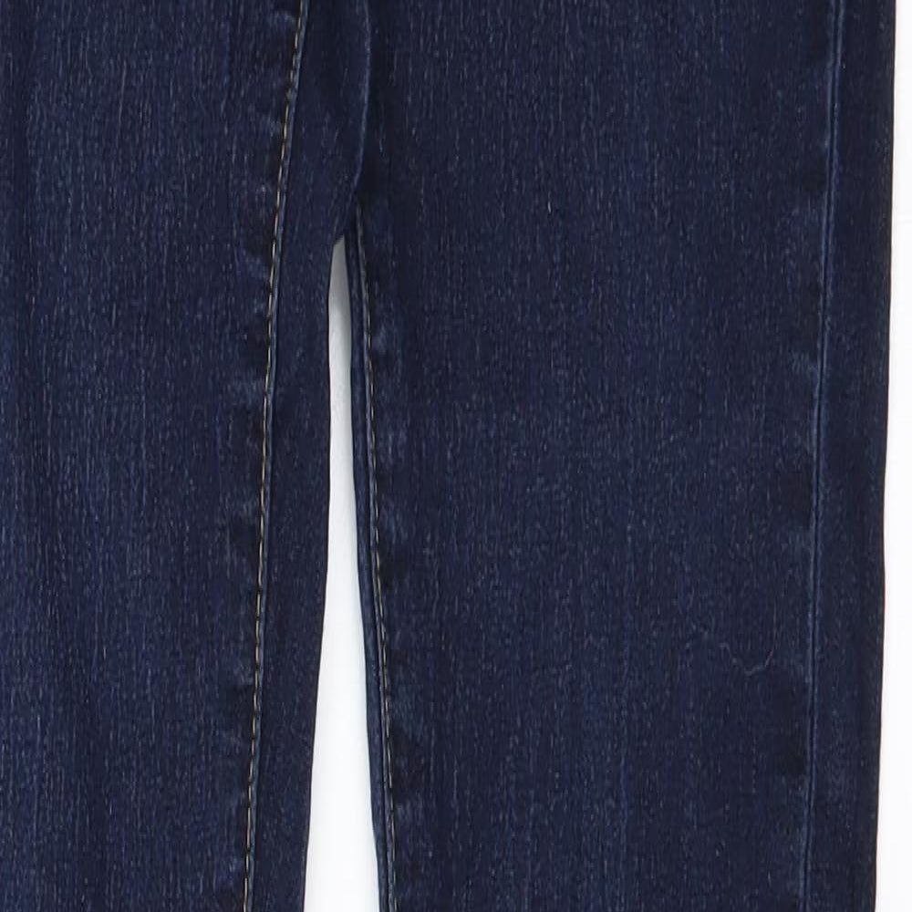 denim co Womens Blue   Straight Jeans Size 8 L30 in