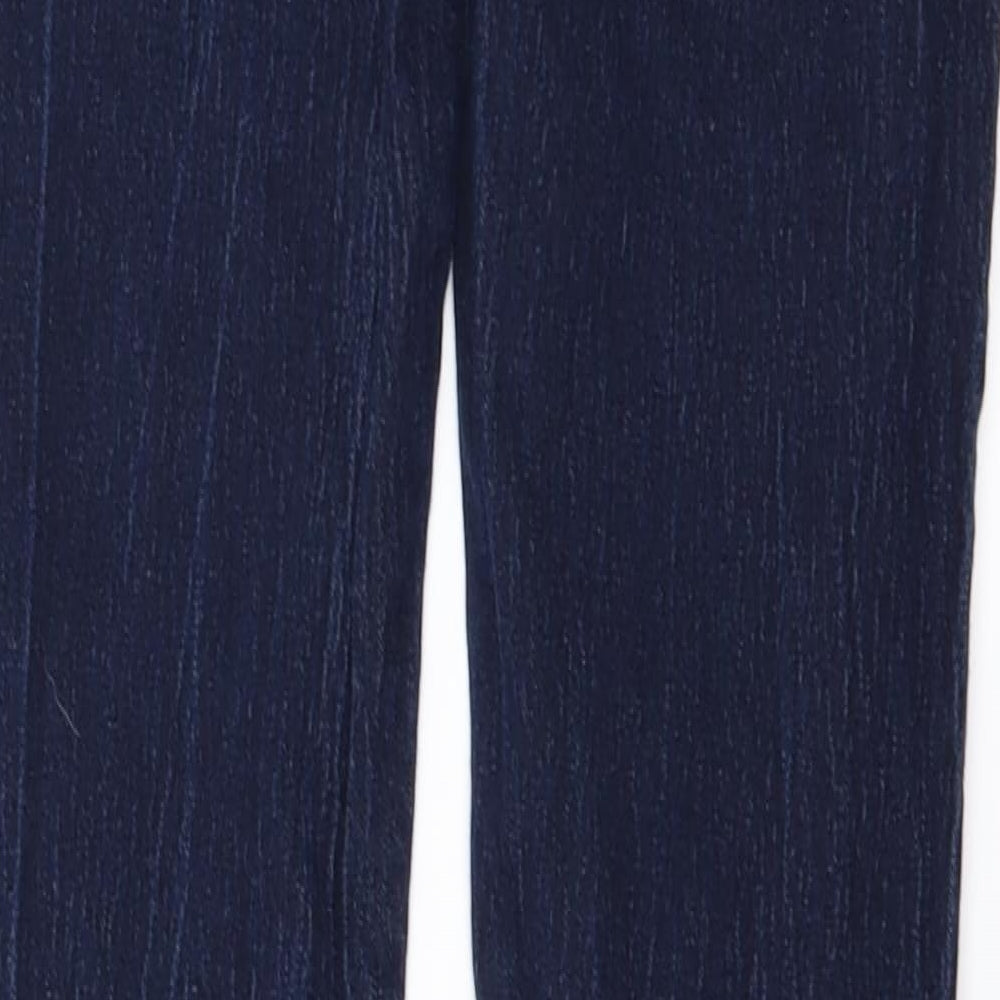 denim co Womens Blue   Straight Jeans Size 8 L30 in