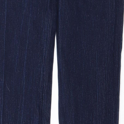 denim co Womens Blue   Straight Jeans Size 8 L30 in