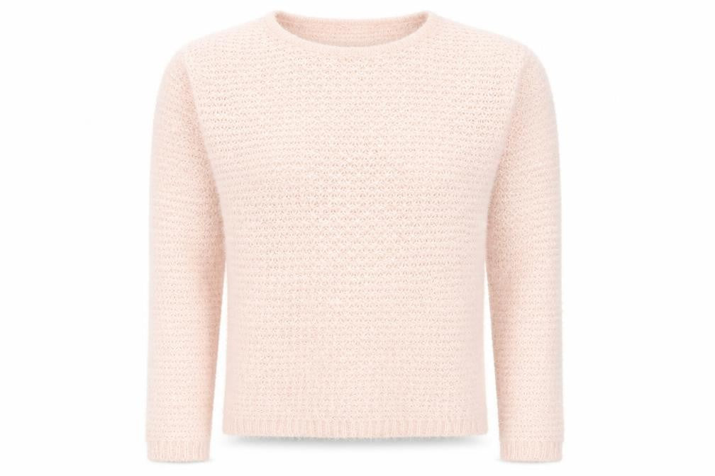 Pep&Co Womens Pink   Pullover Jumper Size M