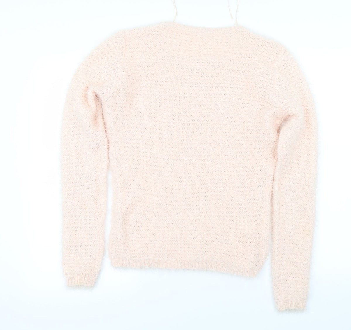 Pep&Co Womens Pink   Pullover Jumper Size M