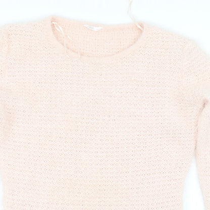 Pep&Co Womens Pink   Pullover Jumper Size M