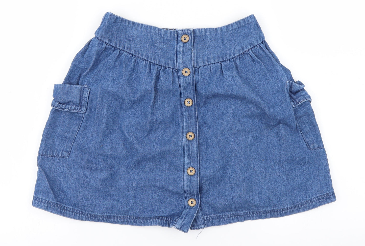 TU Girls Blue   A-Line Skirt Size 10 Years
