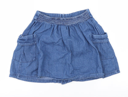 TU Girls Blue   A-Line Skirt Size 10 Years