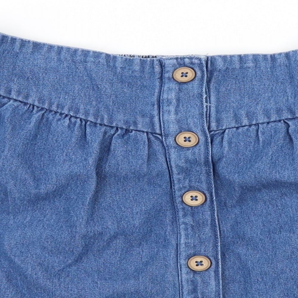 TU Girls Blue   A-Line Skirt Size 10 Years