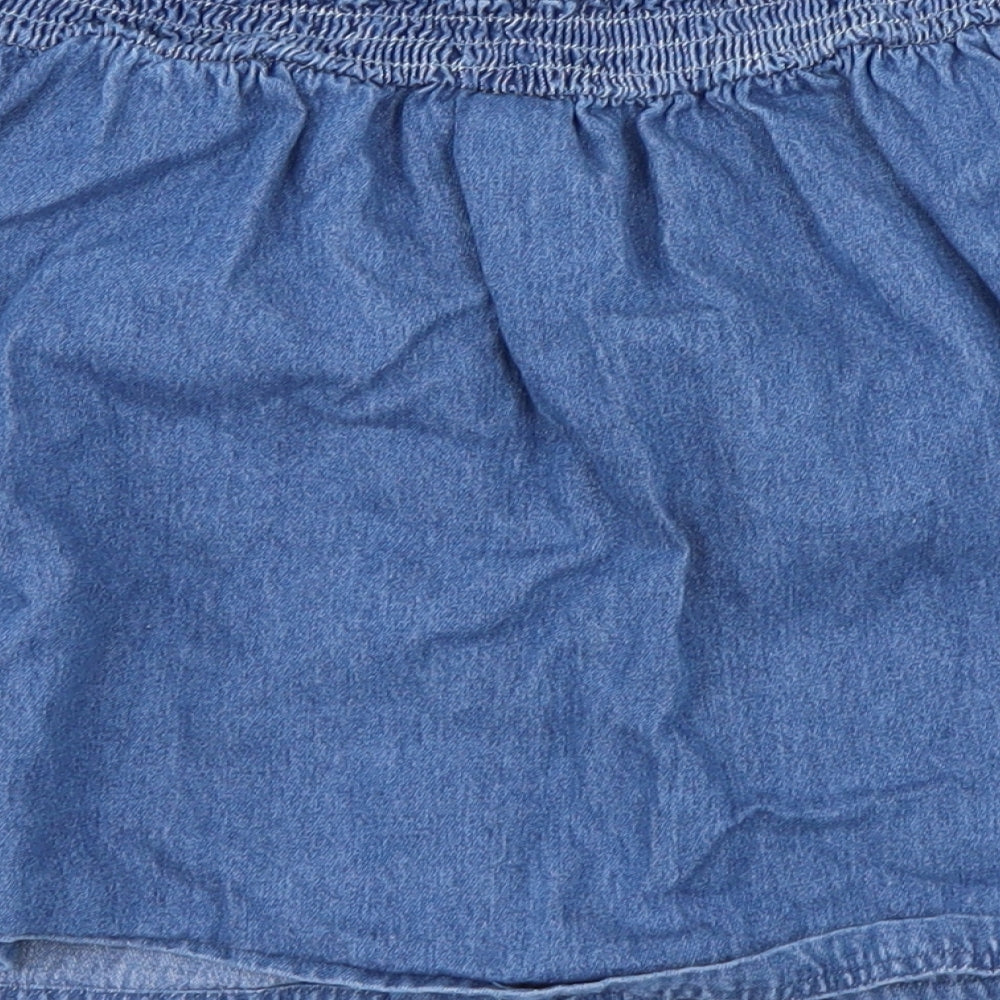 TU Girls Blue   A-Line Skirt Size 10 Years