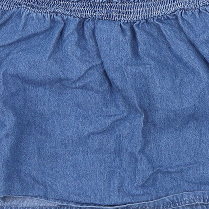 TU Girls Blue   A-Line Skirt Size 10 Years