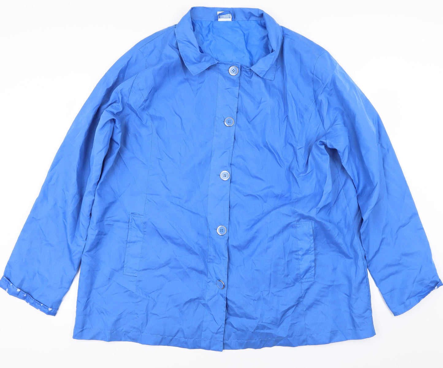 Womens UK Size 22 Anne De Lancay Blue Jacket