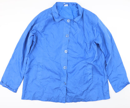 Womens UK Size 22 Anne De Lancay Blue Jacket