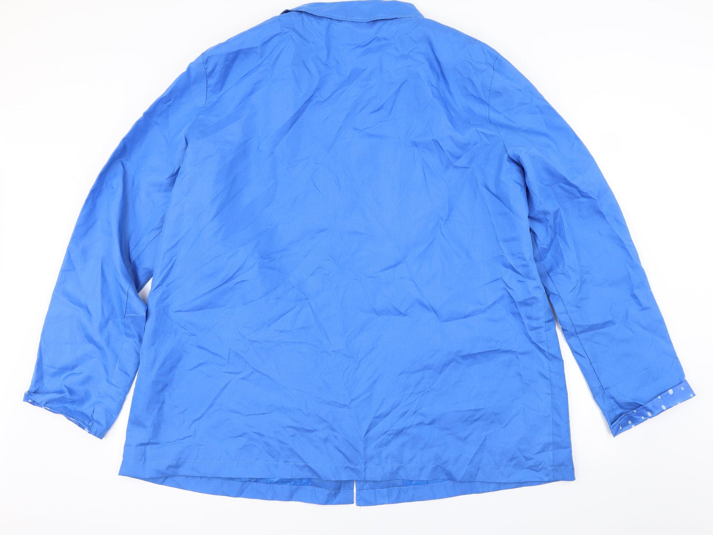 Womens UK Size 22 Anne De Lancay Blue Jacket