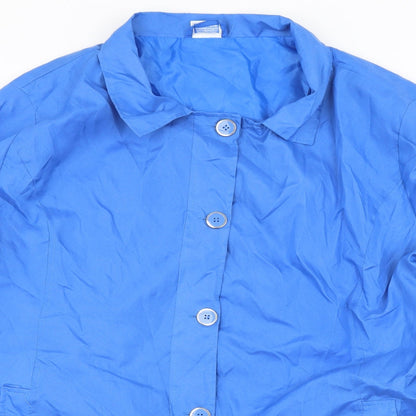 Womens UK Size 22 Anne De Lancay Blue Jacket