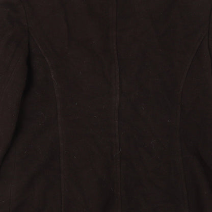 JWF Womens Brown   Jacket Coat Size 12