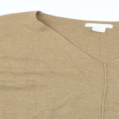 H&M Womens Beige   Pullover Jumper Size S