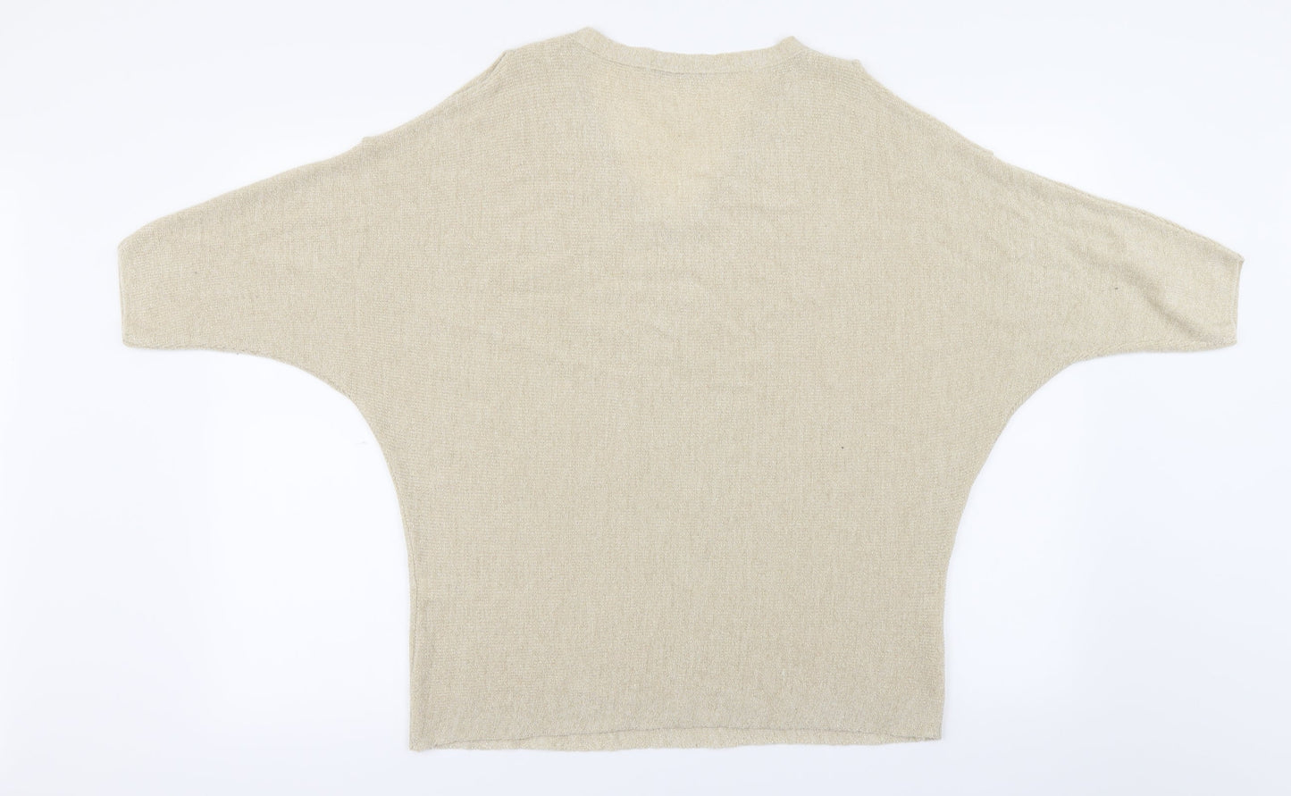 George Womens Beige   Pullover Jumper Size L