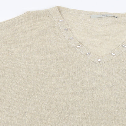 George Womens Beige   Pullover Jumper Size L