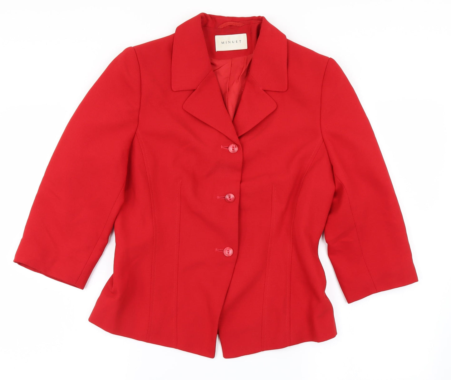 MINUET  Womens Purple   Jacket Blazer Size 10