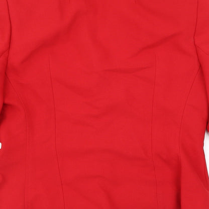 MINUET  Womens Purple   Jacket Blazer Size 10