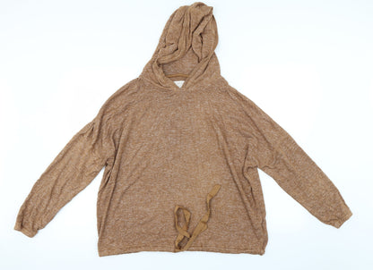 NEXT Womens Brown   Pullover Jumper Size 16