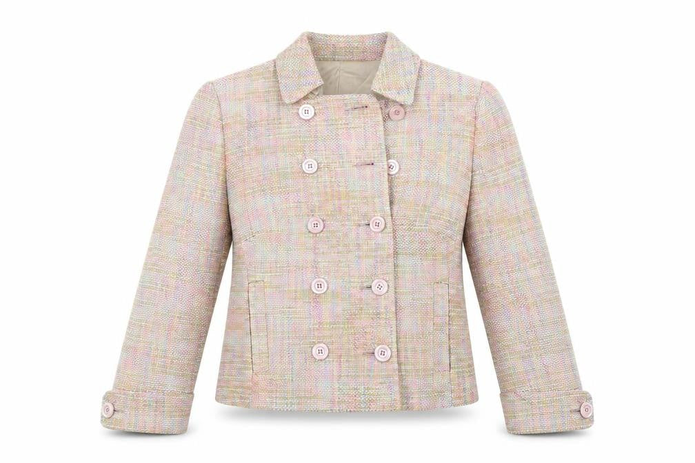 Womens UK Size 10 Oasis Pink Jacket