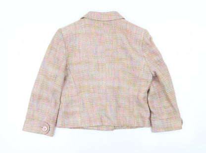 Womens UK Size 10 Oasis Pink Jacket