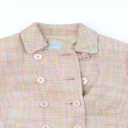 Womens UK Size 10 Oasis Pink Jacket