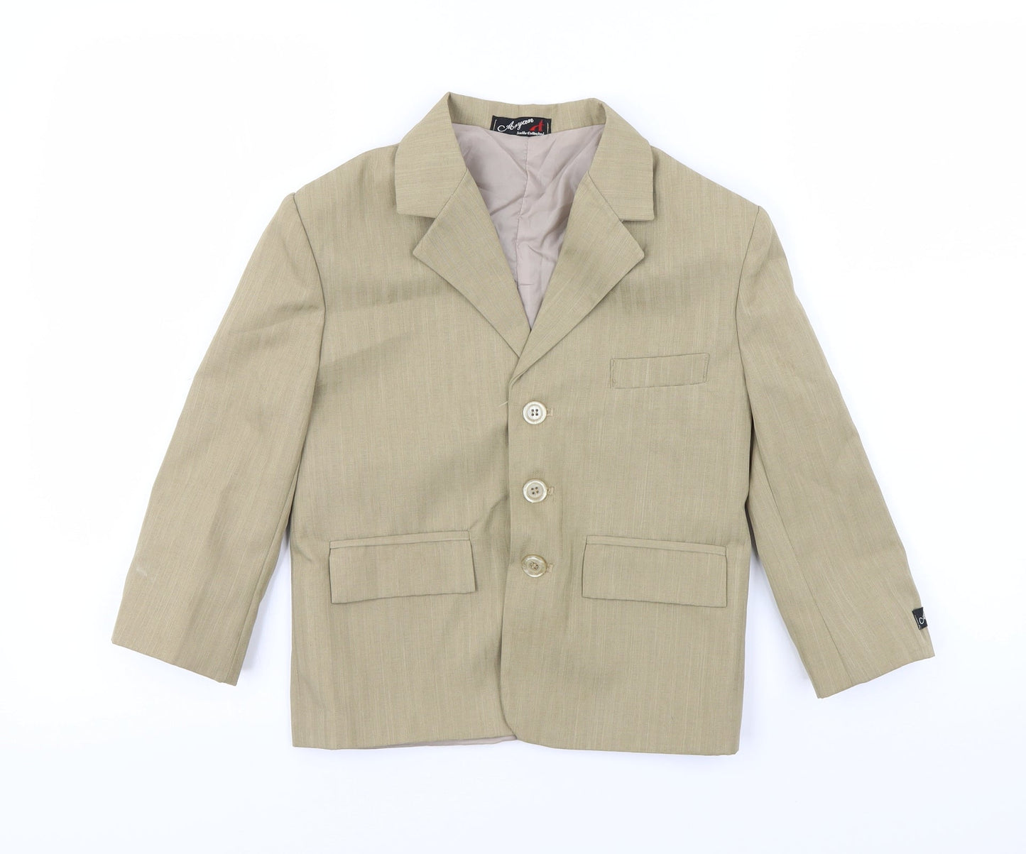 Womens UK Size 6 Preworn Regular Beige Blazer