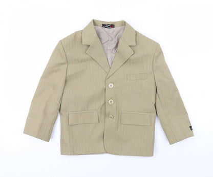 Womens UK Size 6 Preworn Regular Beige Blazer