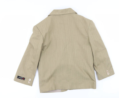 Womens UK Size 6 Preworn Regular Beige Blazer