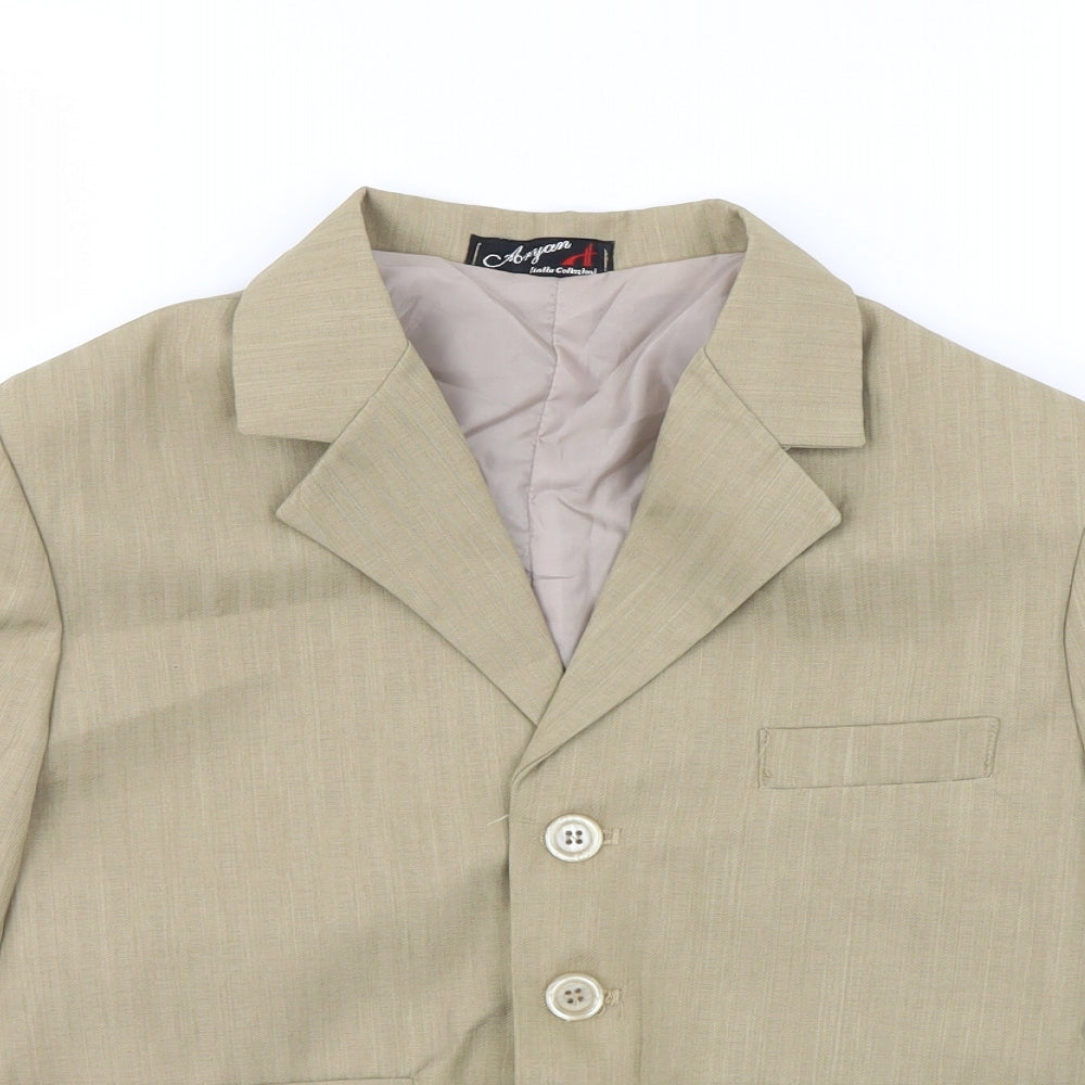 Womens UK Size 6 Preworn Regular Beige Blazer