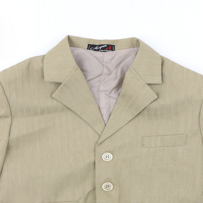 Womens UK Size 6 Preworn Regular Beige Blazer