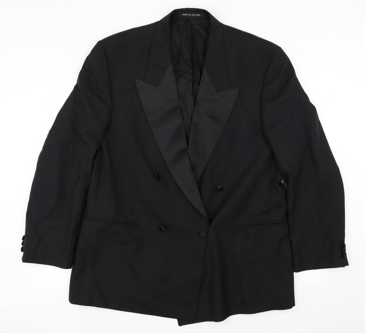 Mens UK Size 44 The Label Regular Blue Suit Jacket