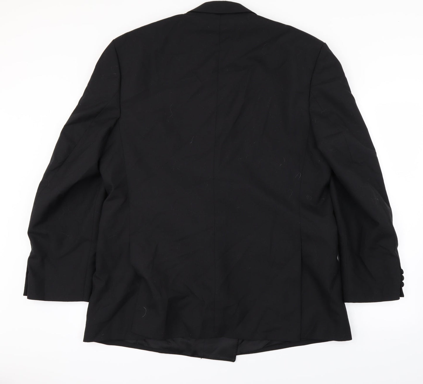 Mens UK Size 44 The Label Regular Blue Suit Jacket