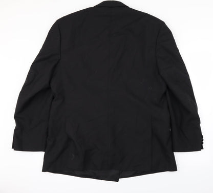 Mens UK Size 44 The Label Regular Blue Suit Jacket