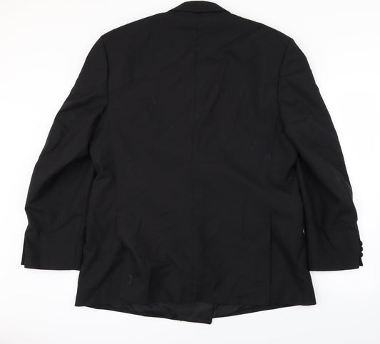 Mens UK Size 44 The Label Regular Blue Suit Jacket