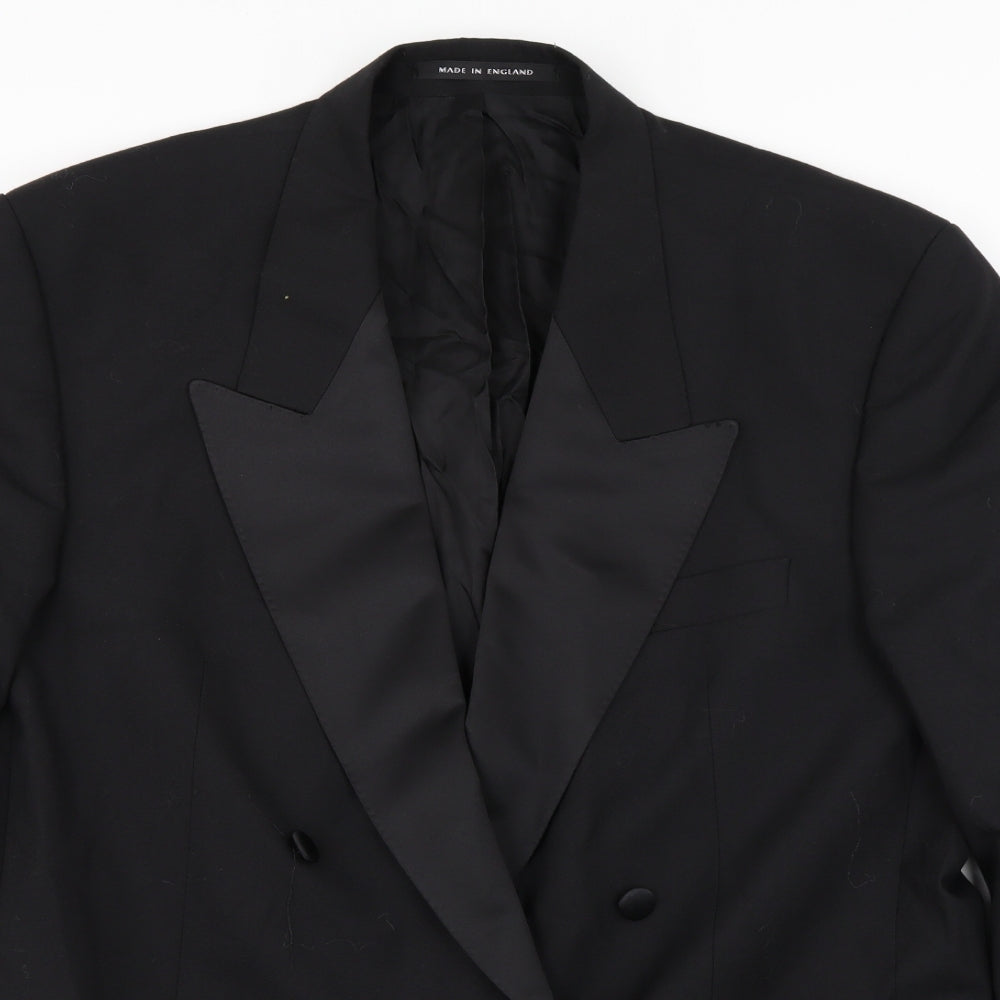 Mens UK Size 44 The Label Regular Blue Suit Jacket