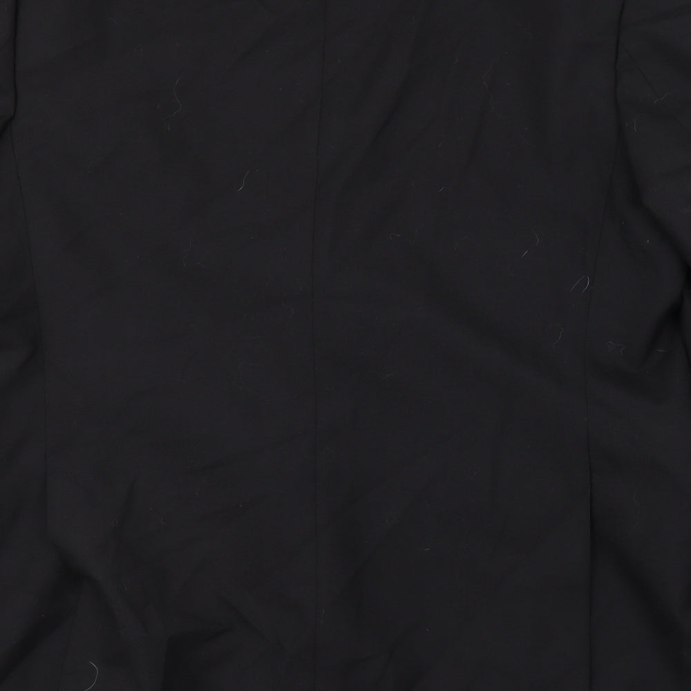 Mens UK Size 44 The Label Regular Blue Suit Jacket